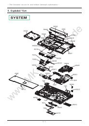 5. Exploded View UNIT-HOSUNG_TOP - MK Electronic