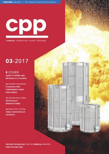 cpp - Process technology for the chemical industry 03.2017
