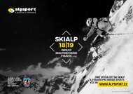 Alpsport skialp 2018/19