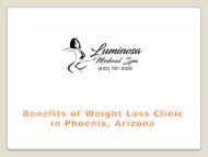 Weight Loss Clinic in Phoenix, Arizona