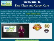 Superior Quality Elk Grove carpet cleaning