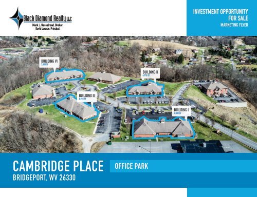 Cambridge Place Marketing Flyer [Four Buildings]