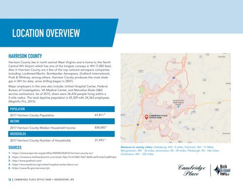 Cambridge Place Marketing Flyer [Four Buildings]