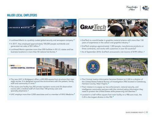 Cambridge Place Marketing Flyer [Four Buildings]