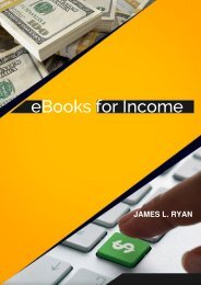 eBooks for Income