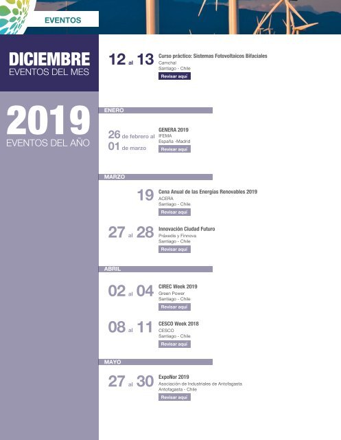 Newsletter ACERA - Noviembre 2018