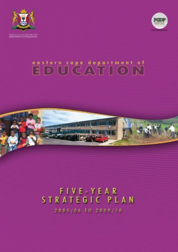 part a: strategic overview - Department of Education