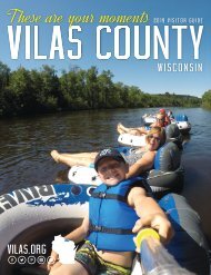 Vilas County Visitor Guide - 2019