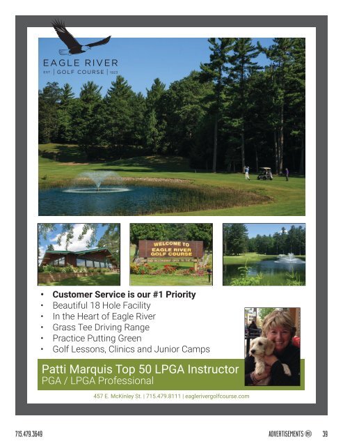 Vilas County Visitor Guide - 2019