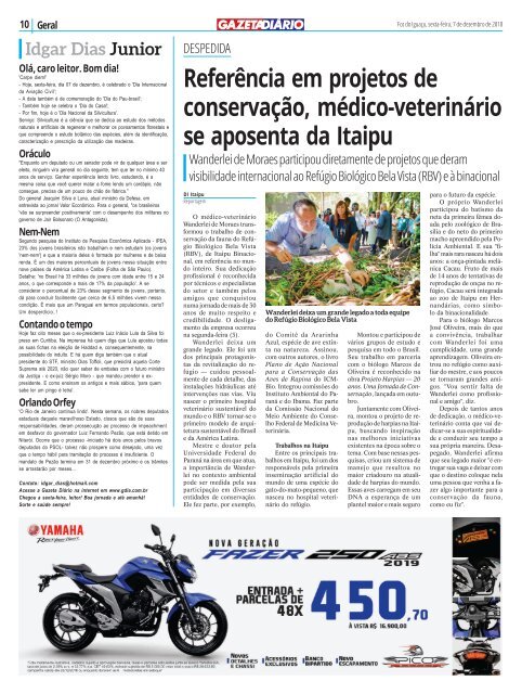 GAZETA DIARIO 747