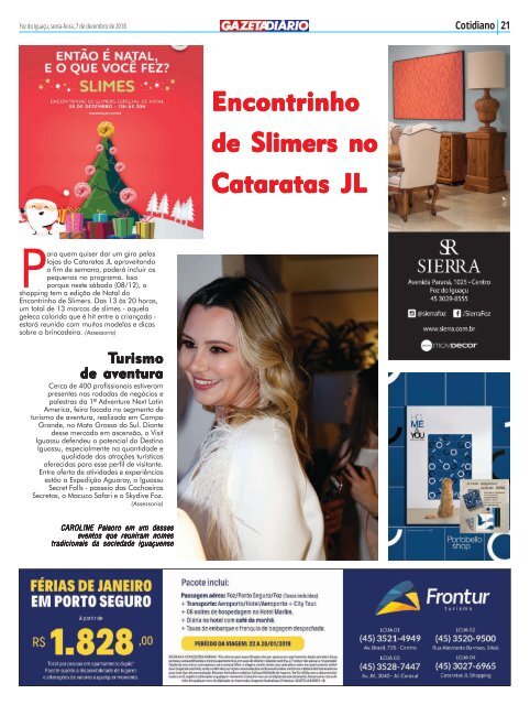 GAZETA DIARIO 747