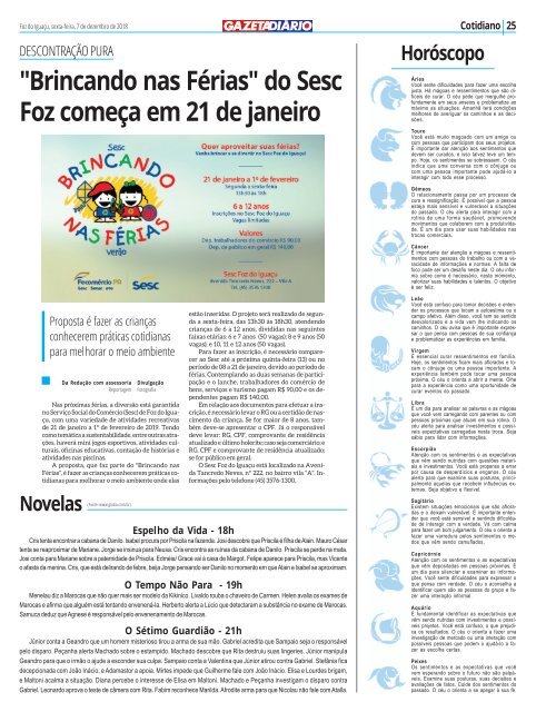 GAZETA DIARIO 747