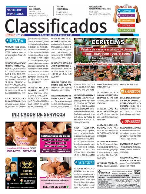 GAZETA DIARIO 747