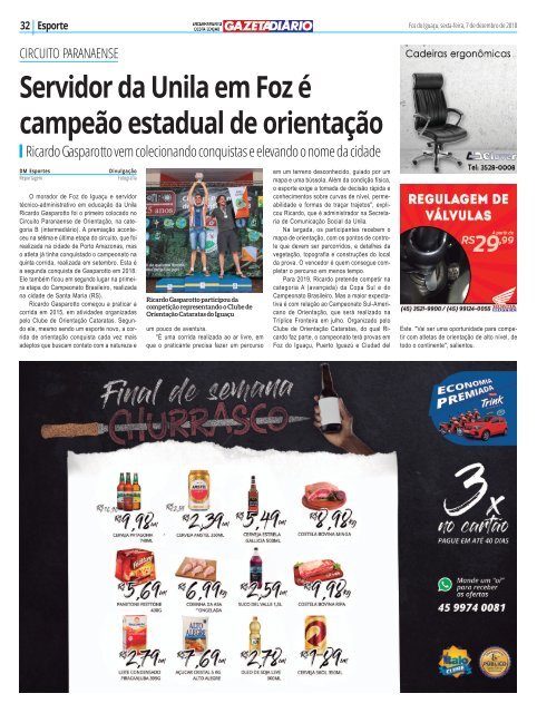 GAZETA DIARIO 747