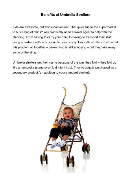 how to fold umbrella stroller