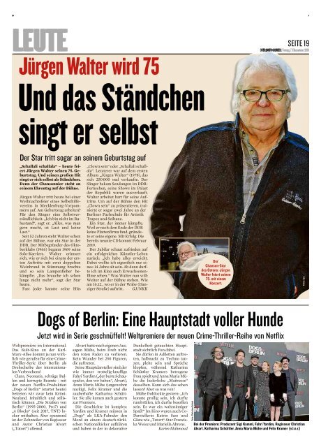 Berliner Kurier 07.12.2018
