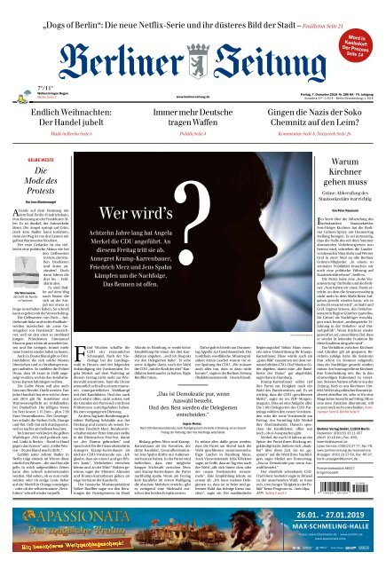 Berliner Zeitung 07.12.2018