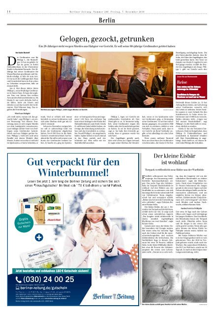 Berliner Zeitung 07.12.2018