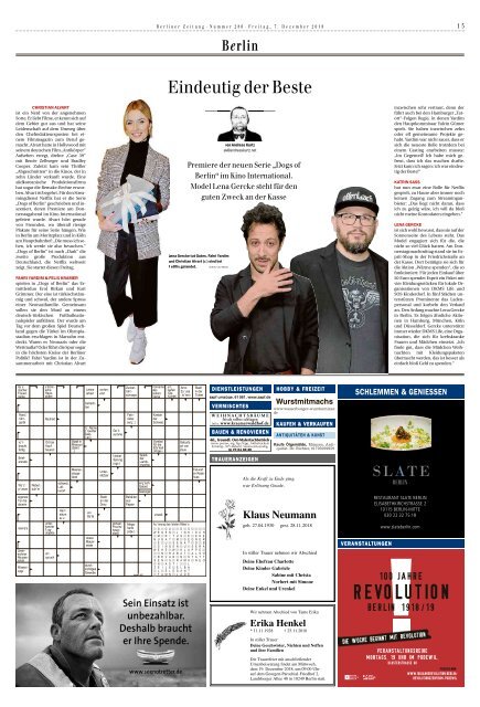 Berliner Zeitung 07.12.2018