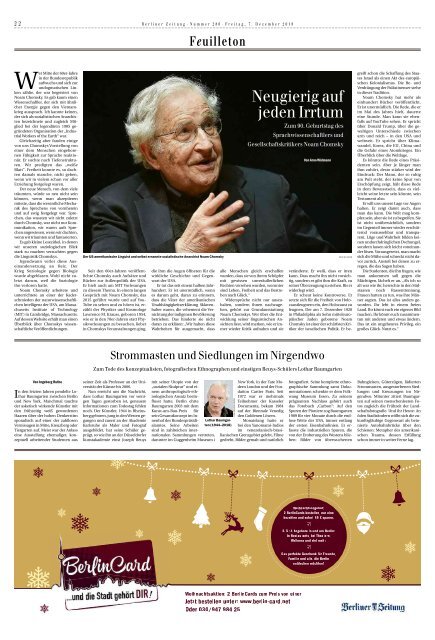 Berliner Zeitung 07.12.2018