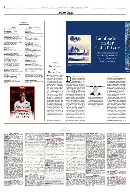 Berliner Zeitung 07.12.2018