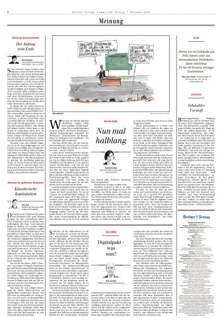 Berliner Zeitung 07.12.2018