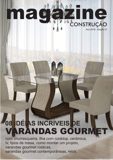 MAGAZINE CONSTRUÇÃO - EDIÇÃO 34