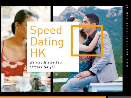 speed​​ dating hk