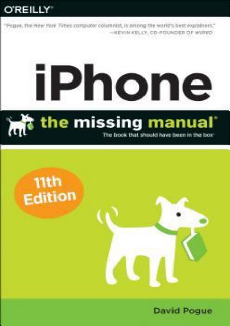 Iphone-The-Missing-Manual-