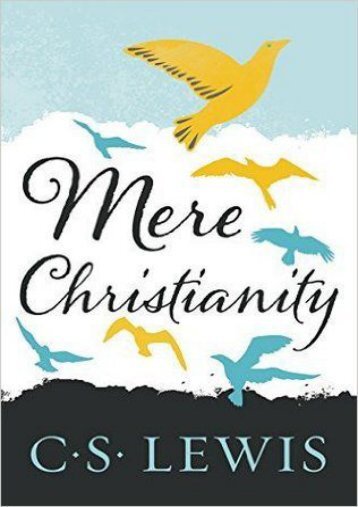 #^PDF Mere Christianity @~BOOK C.S. Lewis