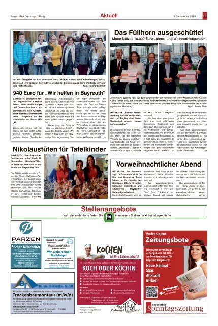 2018-12-09 Bayreuther Sonntagszeitung