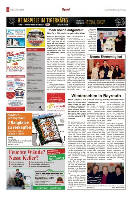 2018-12-09 Bayreuther Sonntagszeitung