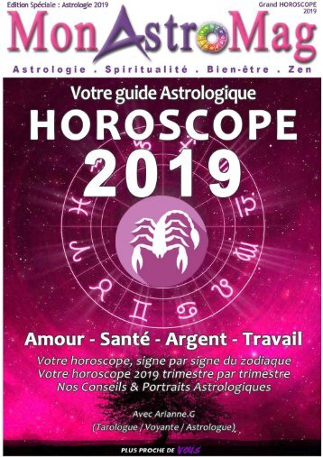 SCORPION - Grand Horoscope 2019