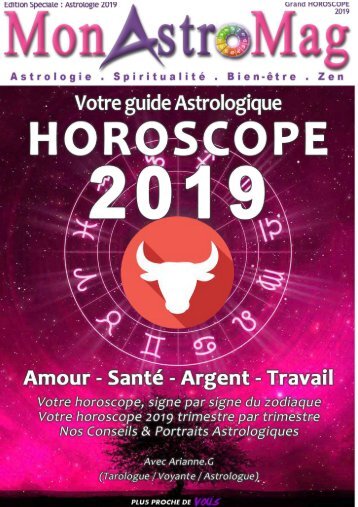 TAUREAU - Grand Horoscope 2019