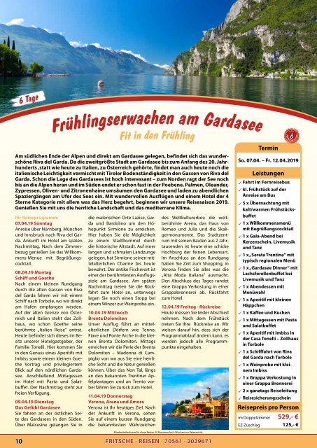 2019 FRITSCHEREISEN und HESSEN-EXPRESS