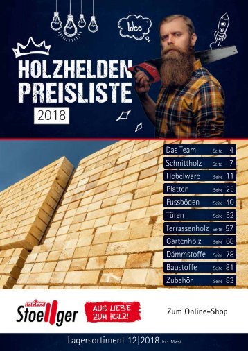 Stoellger Preisliste