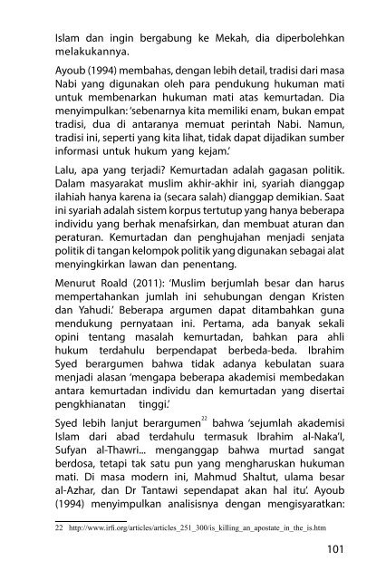 Islam dan Kebebasan