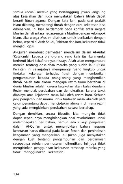 Islam dan Kebebasan