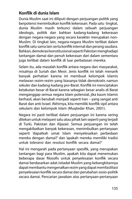 Islam dan Kebebasan