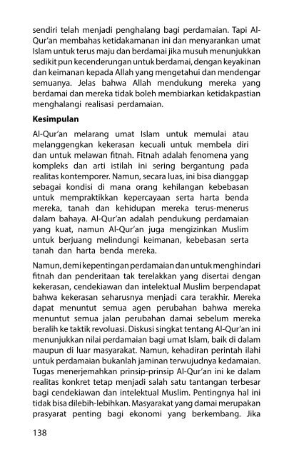 Islam dan Kebebasan