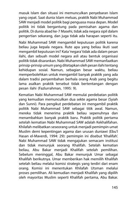 Islam dan Kebebasan