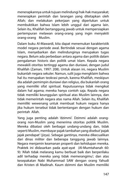 Islam dan Kebebasan