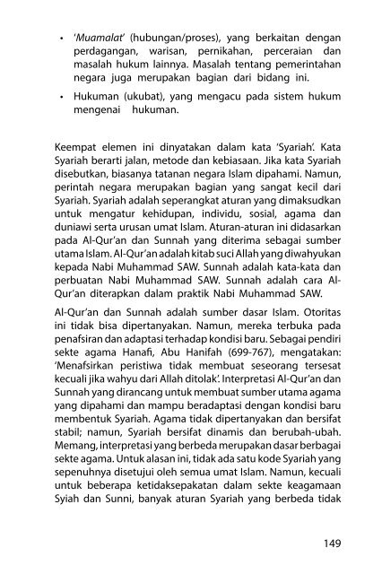 Islam dan Kebebasan