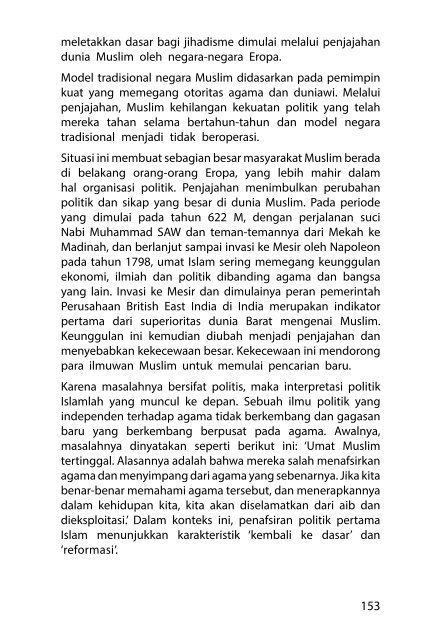 Islam dan Kebebasan