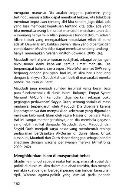 Islam dan Kebebasan