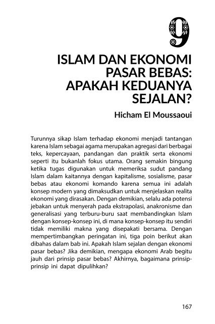 Islam dan Kebebasan