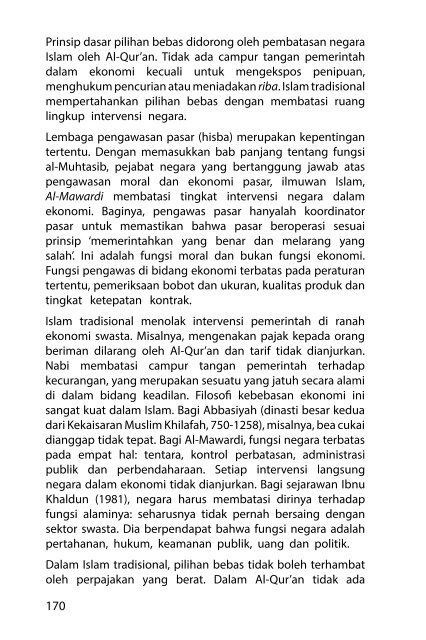 Islam dan Kebebasan