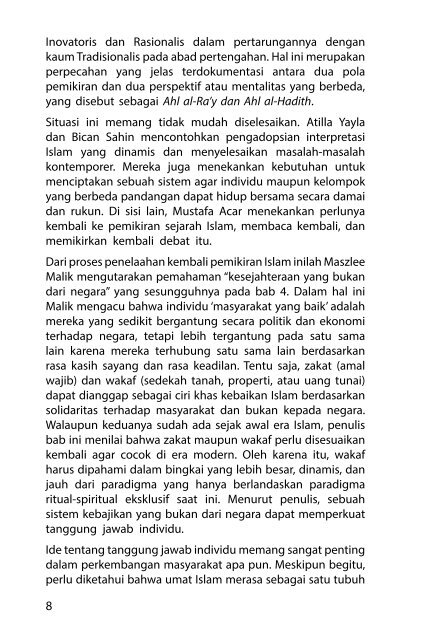 Islam dan Kebebasan