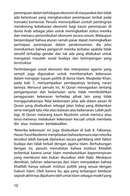 Islam dan Kebebasan