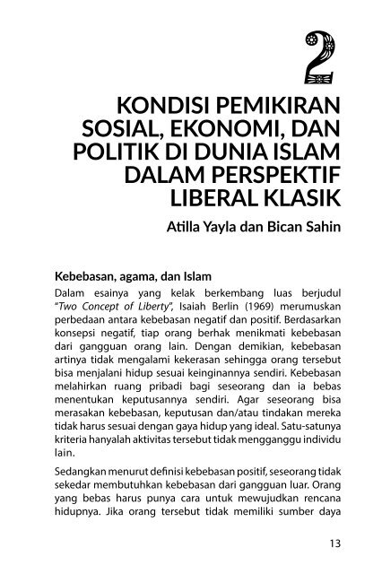 Islam dan Kebebasan